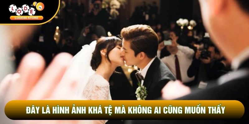 Đây là hình ảnh khá tệ mà không ai muốn thấy