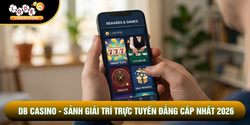 DB Casino - Sảnh Giải Trí Trực Tuyến Đẳng Cấp Nhất 2026