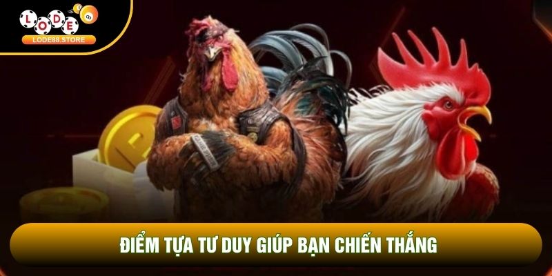 Điểm tựa tư duy giúp bạn chiến thắng Điểm tựa tư duy giúp bạn chiến thắng