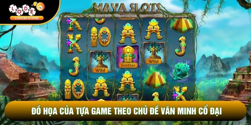Đồ họa của tựa game theo chủ đề văn minh cổ đại Đồ họa của tựa game theo chủ đề văn minh cổ đại