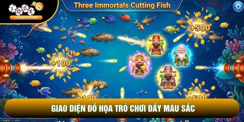 Giao diện đồ họa trò chơi đầy màu sắc Giao diện đồ họa trò chơi đầy màu sắc