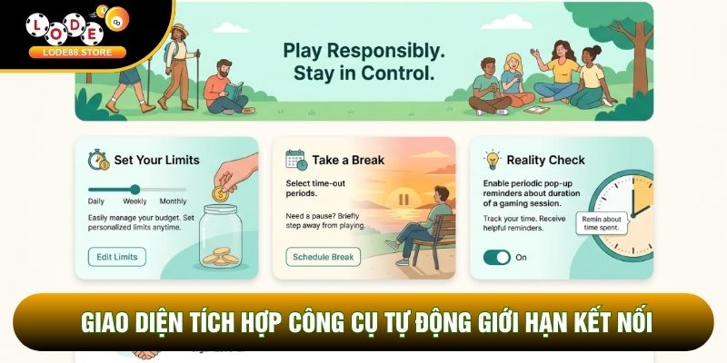 Giao diện tích hợp công cụ tự động giới hạn kết nối Giao diện tích hợp công cụ tự động giới hạn kết nối