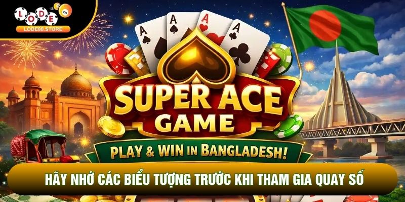 Hãy nhớ các biểu tượng trước khi tham gia quay số