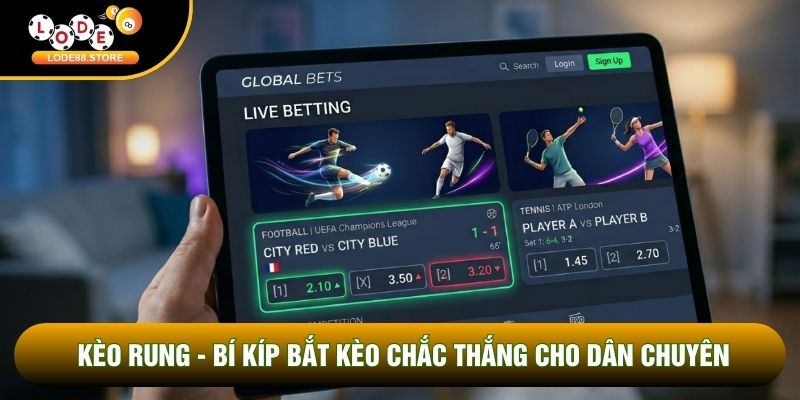 Kèo Rung - Bí Kíp Bắt Kèo Chắc Thắng Cho Dân Chuyên