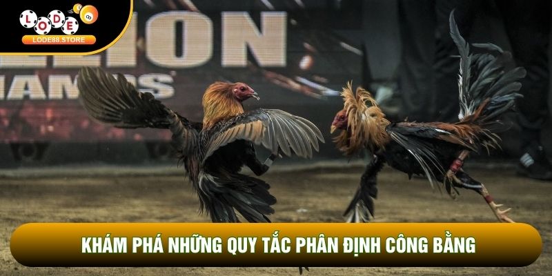 Khám phá những quy tắc phân định công bằng Khám phá những quy tắc phân định công bằng
