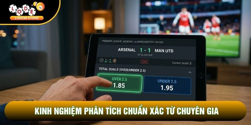 Kinh nghiệm phân tích chuẩn xác từ chuyên gia