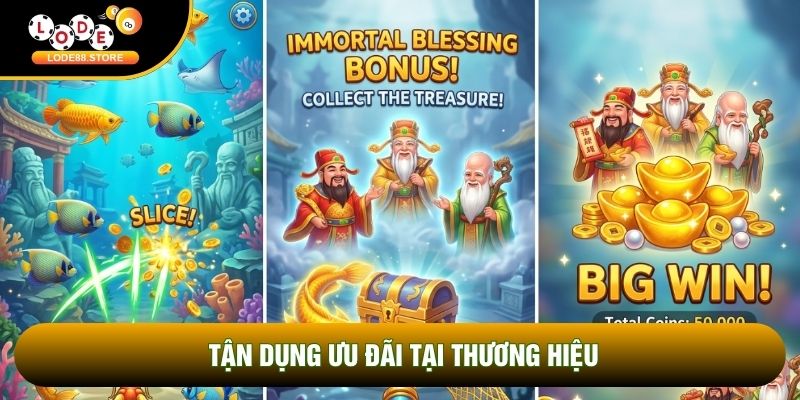 Tận dụng ưu đãi tại thương hiệu Tận dụng ưu đãi tại thương hiệu