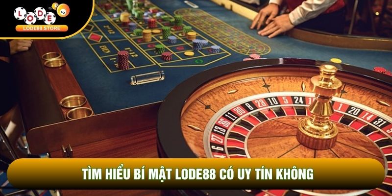 Tìm hiểu bí mật Lode88 có uy tín không Tìm hiểu bí mật Lode88 có uy tín không