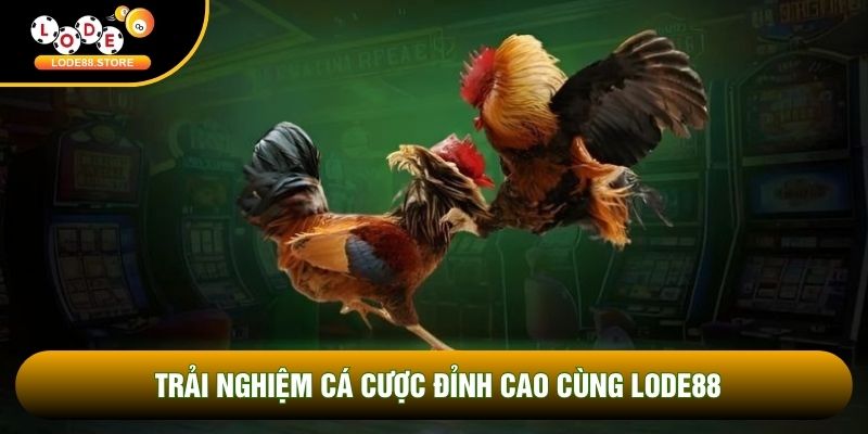 Trải nghiệm cá cược đỉnh cao cùng Lode88